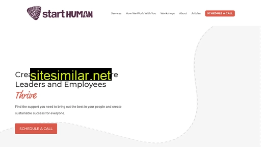 starthuman.com alternative sites