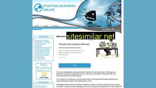starting-business-online.com alternative sites