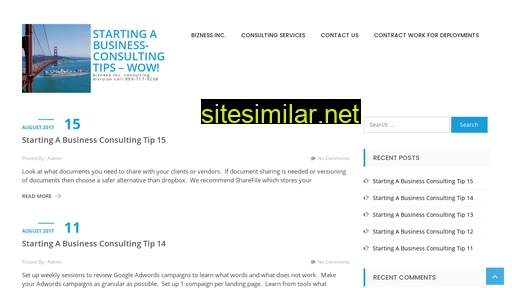 startingabizness.com alternative sites