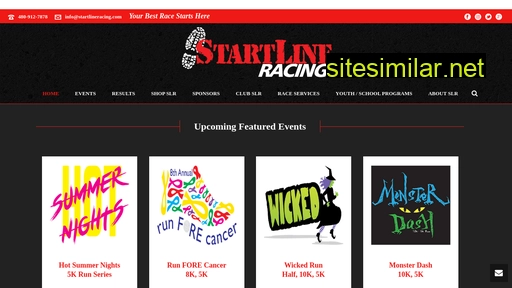 startlineracing.com alternative sites