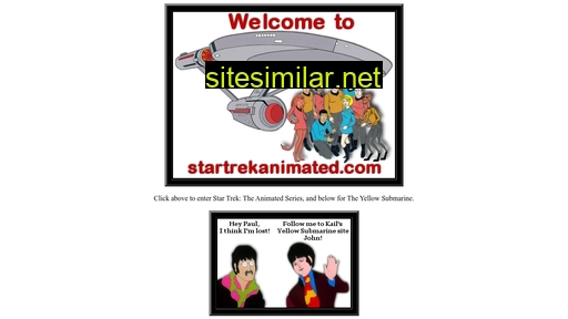 startrekanimated.com alternative sites