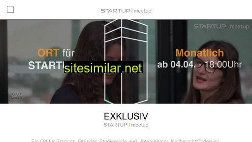 startup-meetup.com alternative sites
