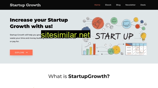 startupgrowth.com alternative sites
