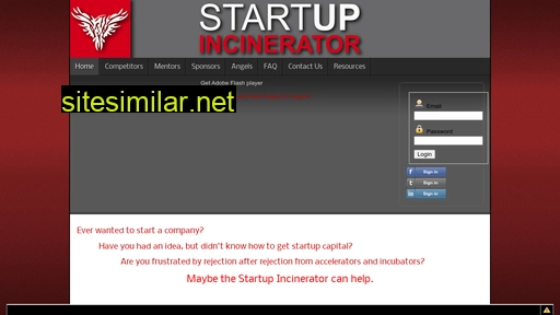 startupincinerator.com alternative sites