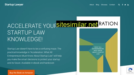Startuplawyer similar sites