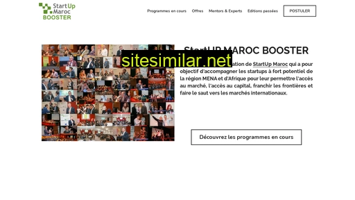 Startupmarocbooster similar sites