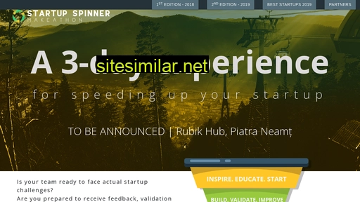 Startupspinner similar sites
