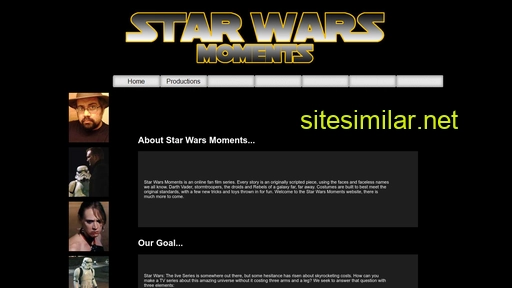 starwarsmoments.com alternative sites