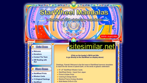 starwheelmandalas.com alternative sites