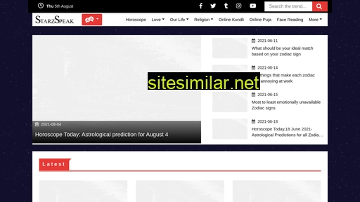 starzspeak.com alternative sites