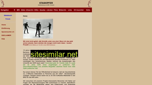 stasiopfer.com alternative sites