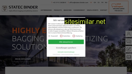 statec-binder.com alternative sites