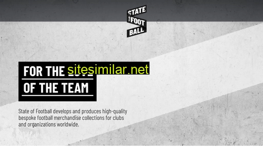 stateoffootball.com alternative sites