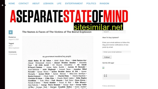 Stateofmind13 similar sites