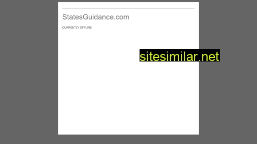 statesguidance.com alternative sites