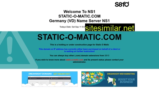 static-o-matic.com alternative sites