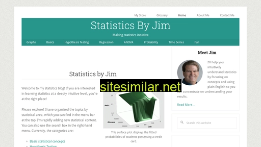 statisticsbyjim.com alternative sites