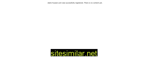 stativ-hussen.com alternative sites