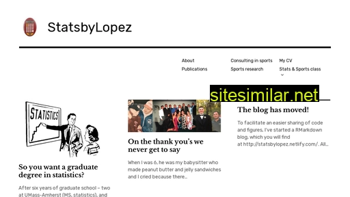 statsbylopez.com alternative sites
