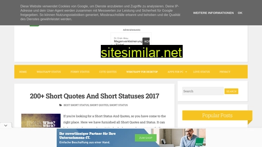 status-quote.com alternative sites