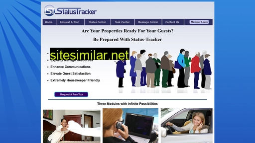 Status-tracker similar sites
