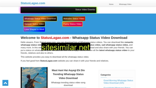 statuslagao.com alternative sites