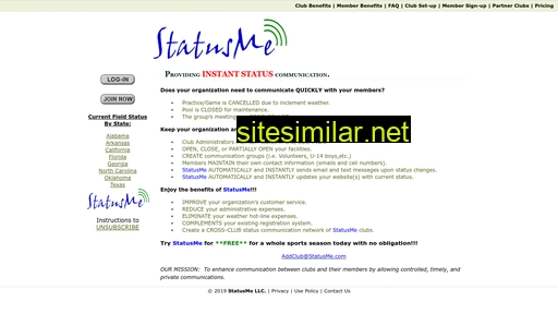 Statusme similar sites
