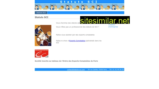statuts-sci.com alternative sites