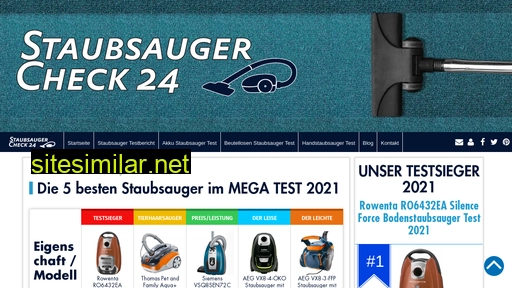 staubsaugercheck24.com alternative sites