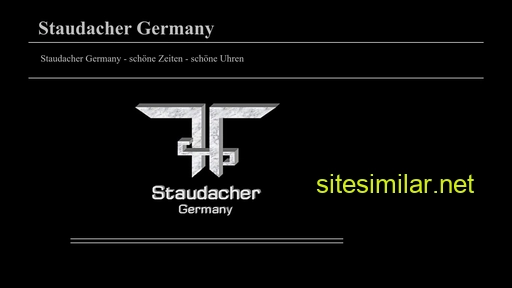 staudacher-uhren.com alternative sites