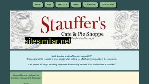 staufferscafe.com alternative sites