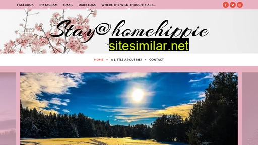 stayathomehippie.com alternative sites