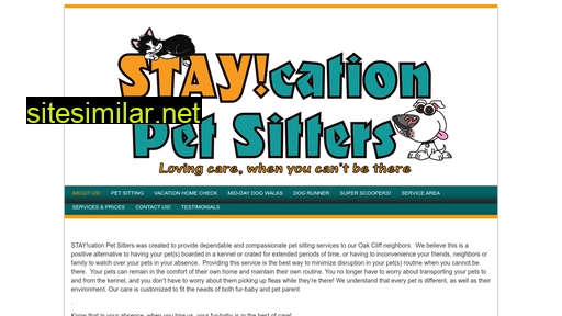 Staycationpetsitters similar sites