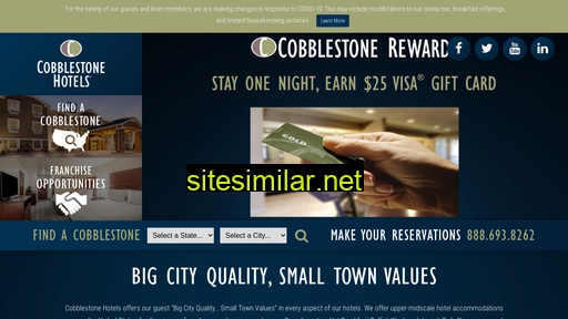 staycobblestone.com alternative sites