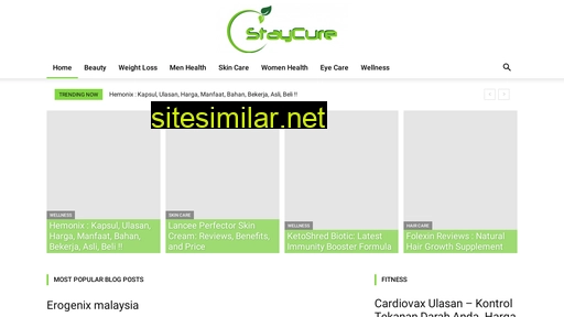 staycure.com alternative sites