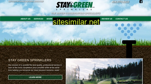 staygreensprinklers.com alternative sites