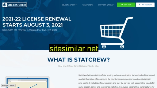 statcrew.com alternative sites