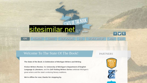 stateofthebook.com alternative sites