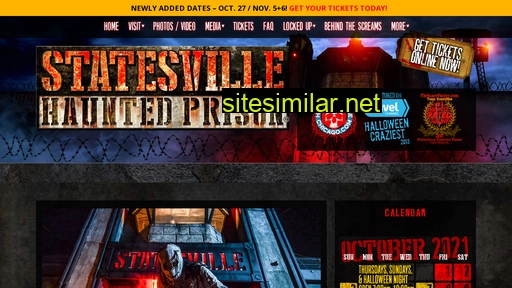 statesvillehauntedprison.com alternative sites