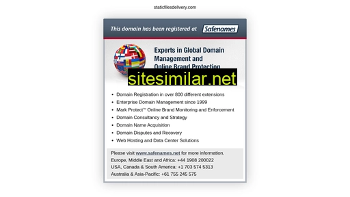 Staticfilesdelivery similar sites