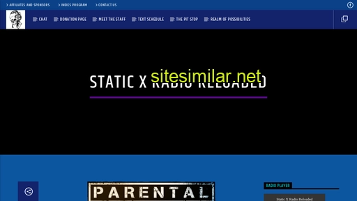 Staticxradio-reloaded similar sites