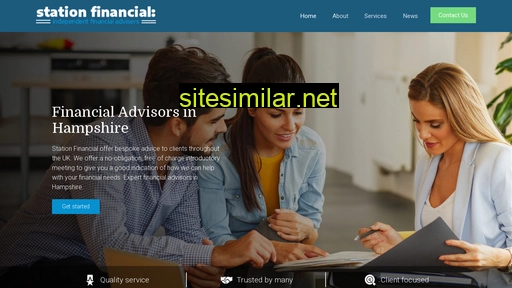 stationfinancial.com alternative sites