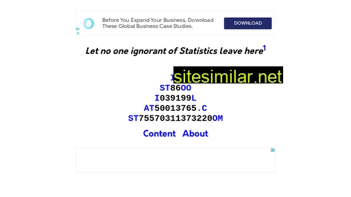 statisticool.com alternative sites