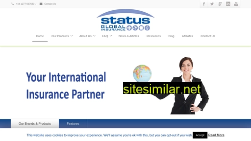 statusglobalinsurance.com alternative sites