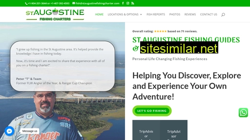 staugustinefishingcharter.com alternative sites