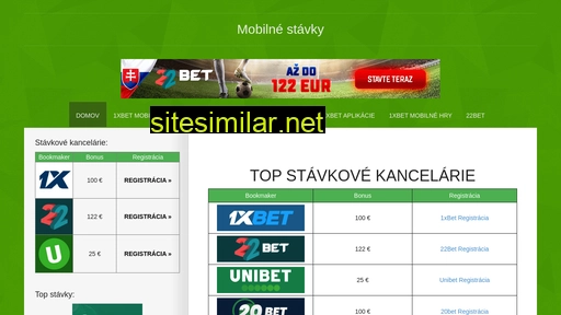 Stavky-mobile similar sites
