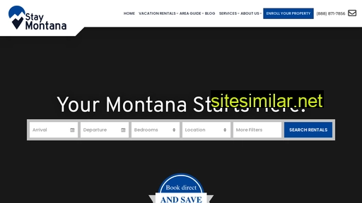 staymontana.com alternative sites