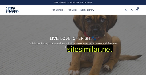 Stay-pawsitive similar sites