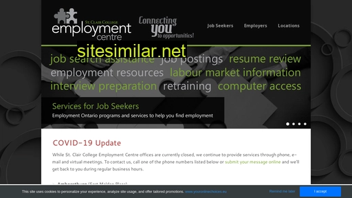 stclairemploymentcentre.com alternative sites