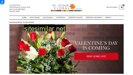 stcloudfloral.com alternative sites